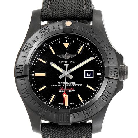 breitling avenger blackbird 48 special edition titanium|breitling avenger blackbird 48mm.